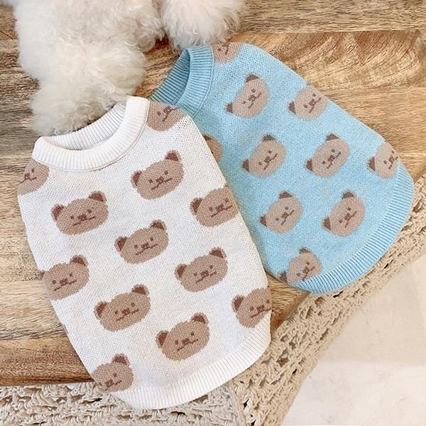 Vesta pentru caini mici in doua culori