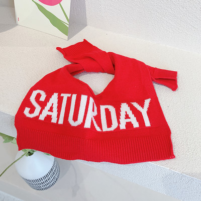 Kaasaegsed salli ja kirjaga koerariided