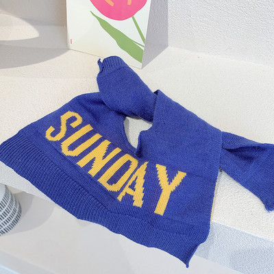 Kaasaegsed salli ja kirjaga koerariided