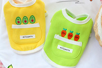 Tasku ja tikandiga pluus koertele