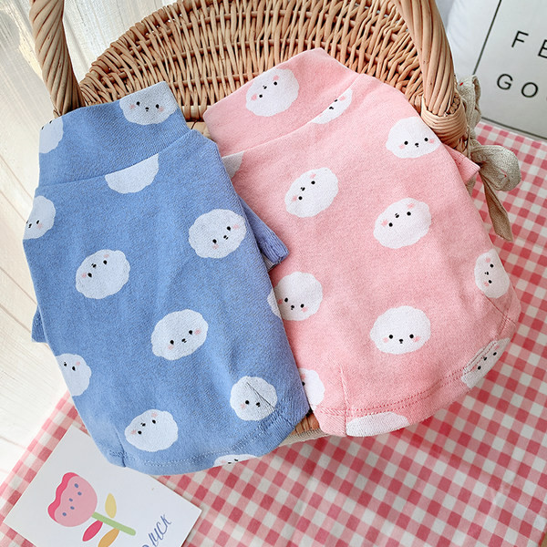 Moodne koeraülikond kombinesooni ja pluusiga