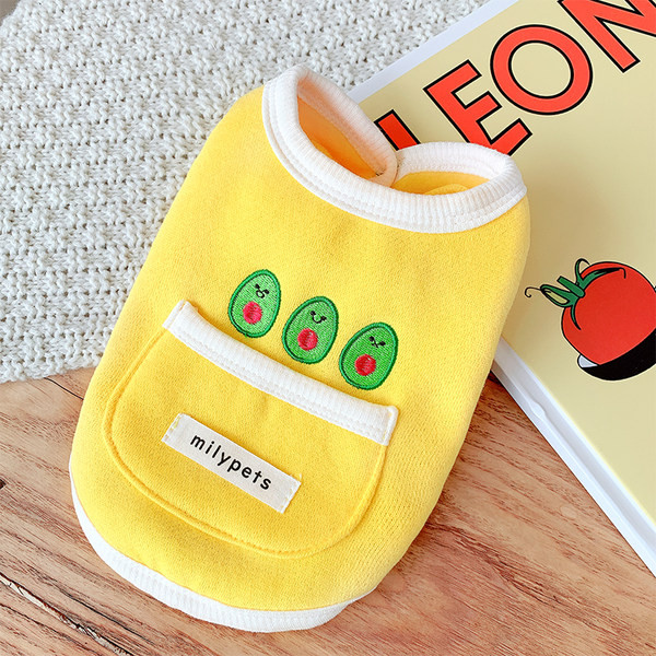 Tikandiga riided ja tasku koerale