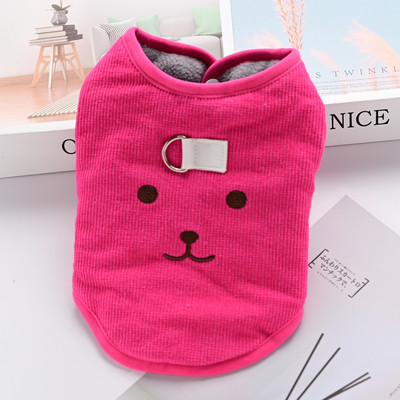 Värvilise trükiga vest koertele