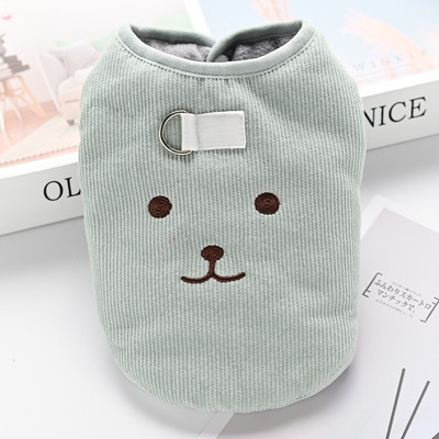 Värvilise trükiga vest koertele