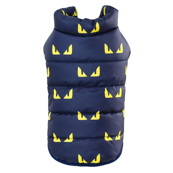 Sügis-talvine trükiga vest koertele