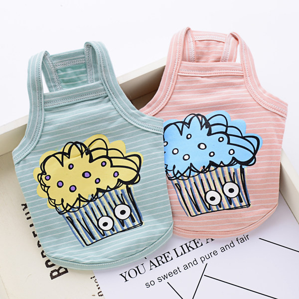 Haina pentru caini cu imprimeu