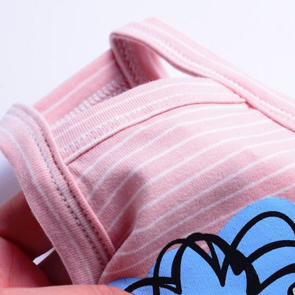 Haina pentru caini cu imprimeu