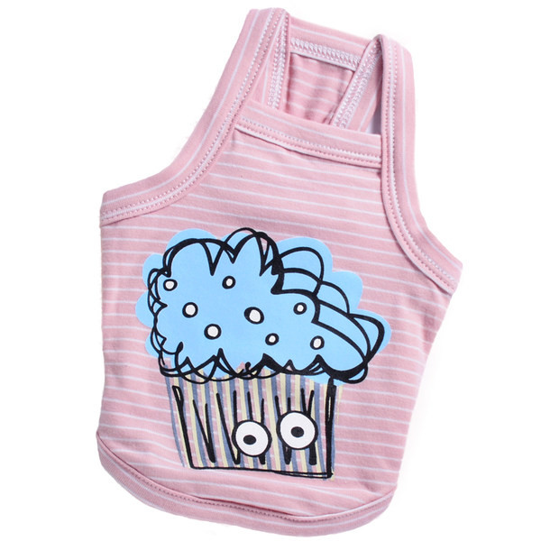 Haina pentru caini cu imprimeu