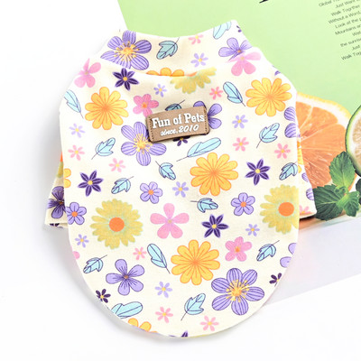 Μπλούζα με floral σχέδιο σε πολλά χρώματα