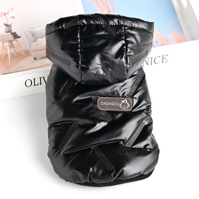 Vest või kapuutsiga kombinesoon koertele