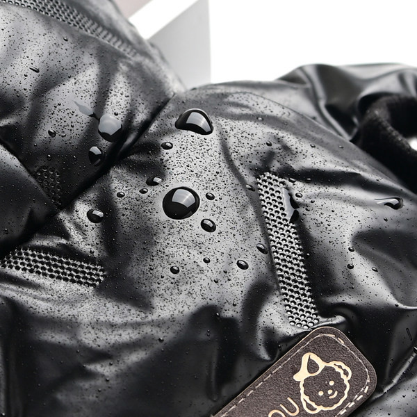 Vest või kapuutsiga kombinesoon koertele