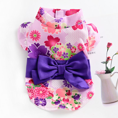 Moodne lillemustriga vest koertele