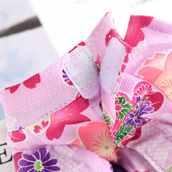 Moodne lillemustriga vest koertele