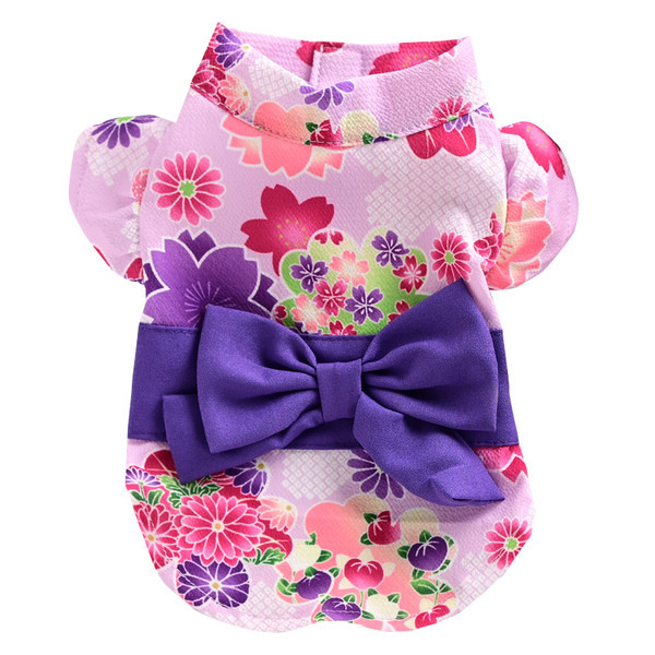 Moodne lillemustriga vest koertele