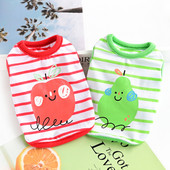 Triibulised aplikatsiooniga riided koertele