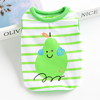 Triibulised aplikatsiooniga riided koertele