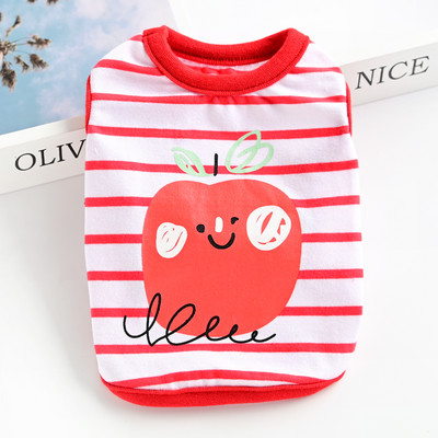 Triibulised aplikatsiooniga riided koertele