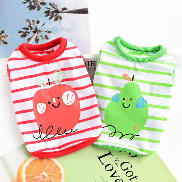 Triibulised aplikatsiooniga riided koertele