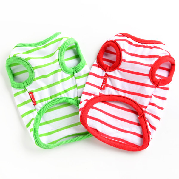 Triibulised aplikatsiooniga riided koertele