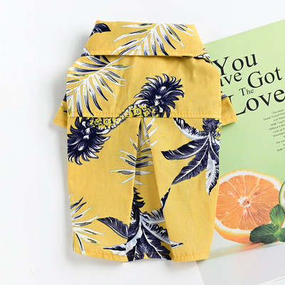 Puuvillane trükiga särk koertele