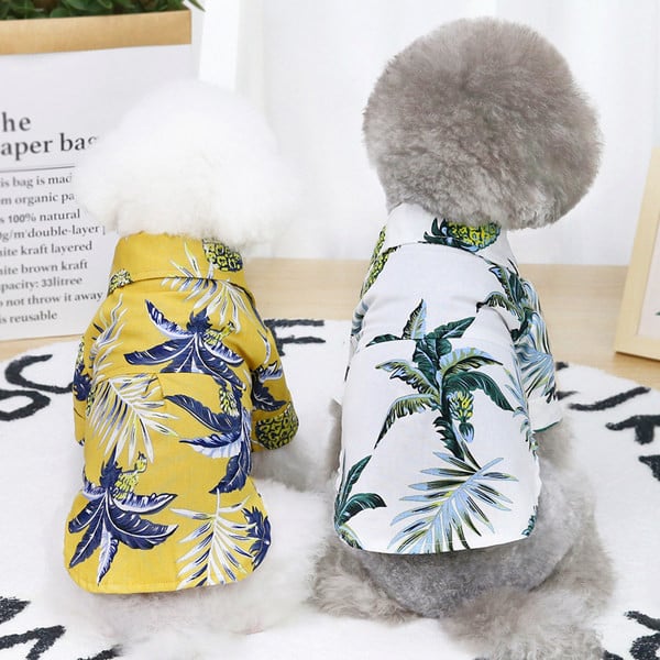 Puuvillane trükiga särk koertele