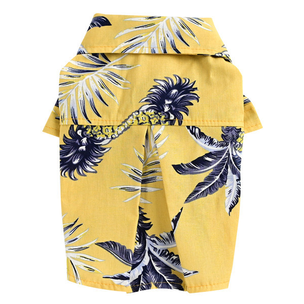 Puuvillane trükiga särk koertele