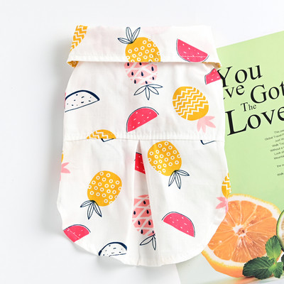 Cămașă colorată pentru câini - două culori