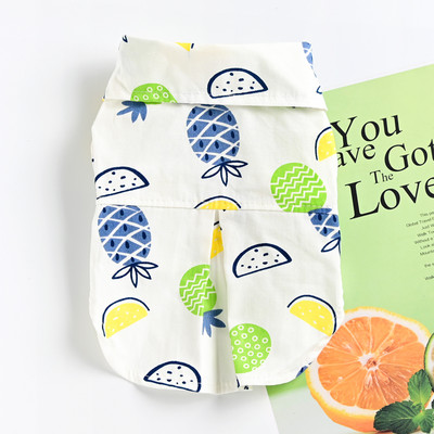 Cămașă colorată pentru câini - două culori