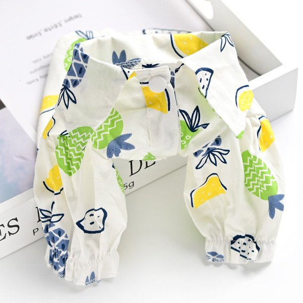 Cămașă colorată pentru câini - două culori