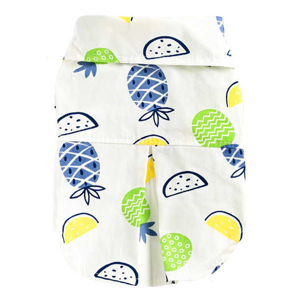 Cămașă colorată pentru câini - două culori