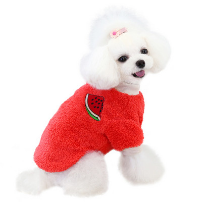 Moodne koerte pehme tikandiga pluus