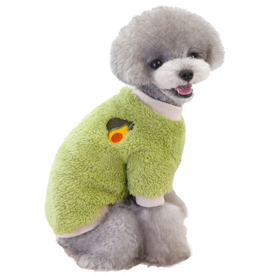 Moodne koerte pehme tikandiga pluus