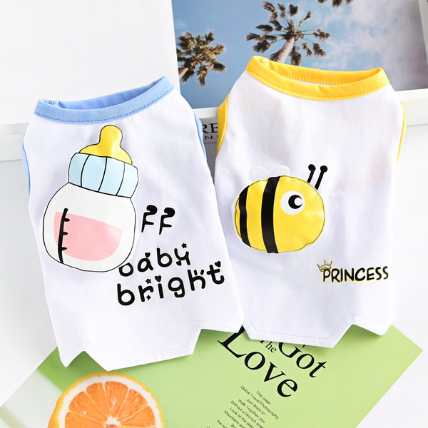 Bluza cu aplicatie pentru caini