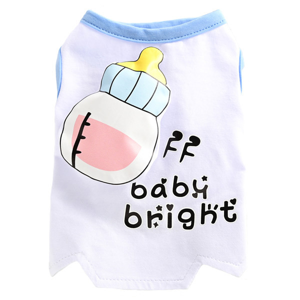 Bluza cu aplicatie pentru caini