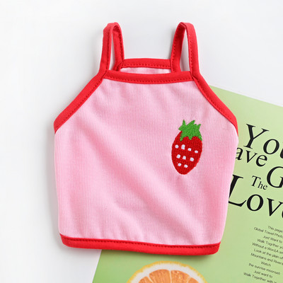 Värviliste tikanditega suvised koerariided