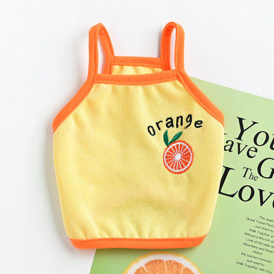 Värviliste tikanditega suvised koerariided