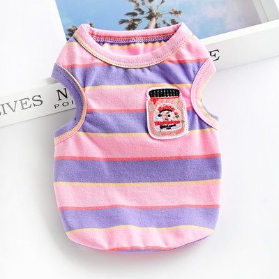 Triibuline tikandiga topp koertele