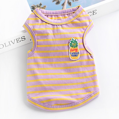 Triibuline tikandiga topp koertele