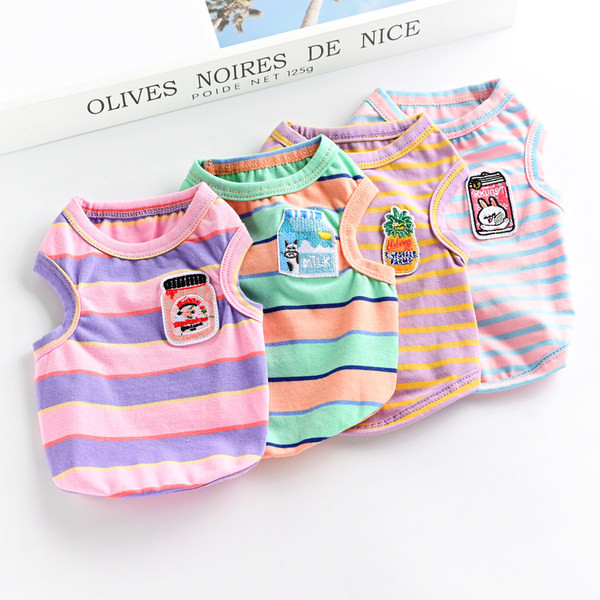 Triibuline tikandiga topp koertele