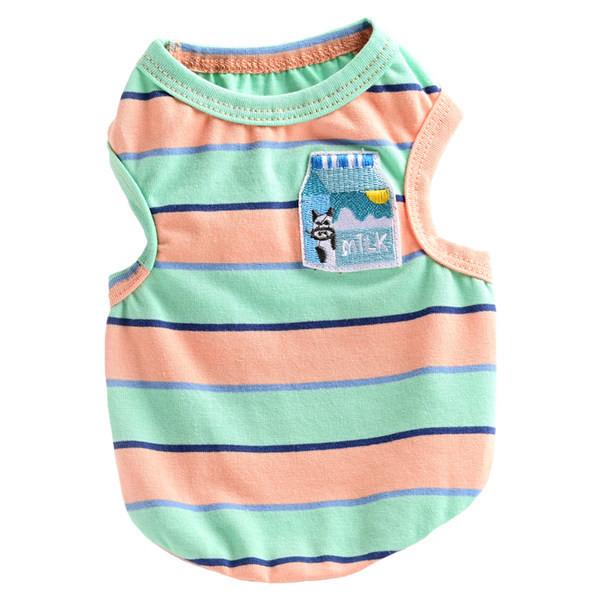 Triibuline tikandiga topp koertele