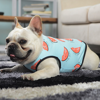 Trükiga pluus koertele