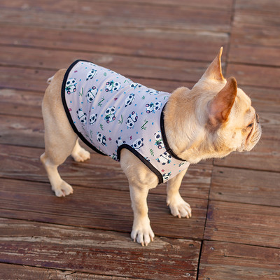 Trükiga pluus koertele