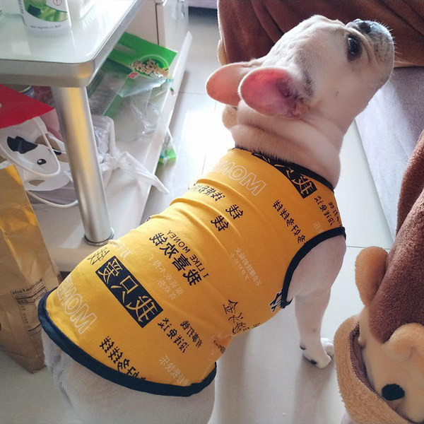 Trükiga pluus koertele