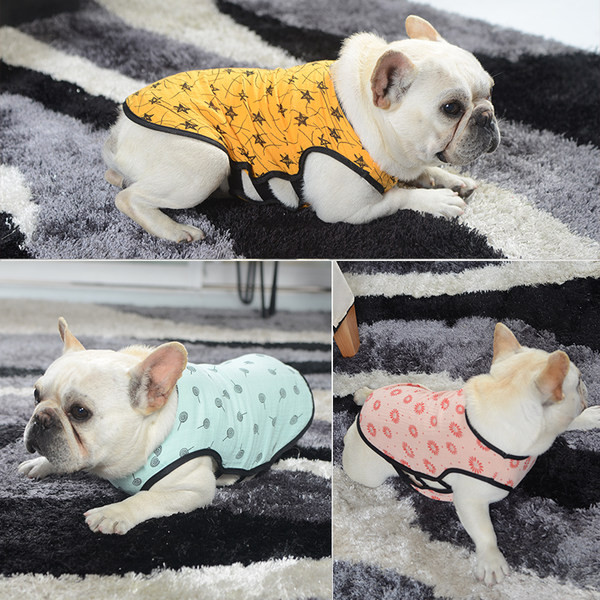 Stiilne trükiga vest koertele