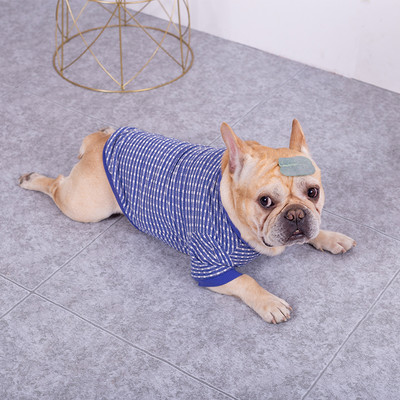 Puuvillane triibuline pluus koertele