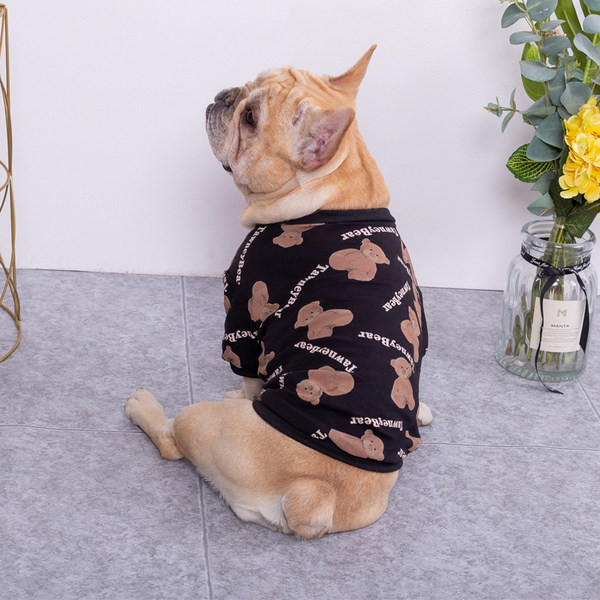 Moodne trükiga koerapluus