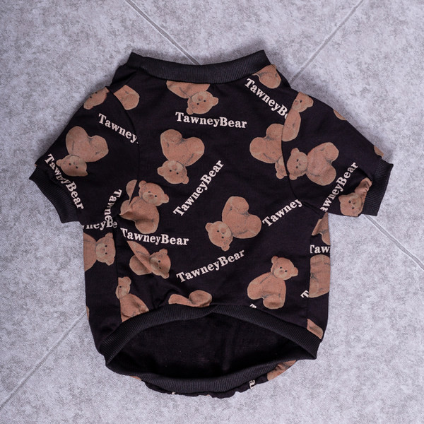 Moodne trükiga koerapluus