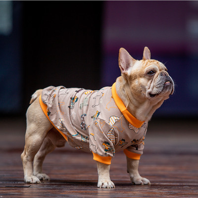 Kahes värvitoonis riided koertele