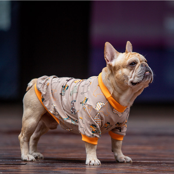 Kahes värvitoonis riided koertele