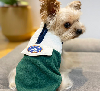 Sügis-talvine vest lukuga koertele